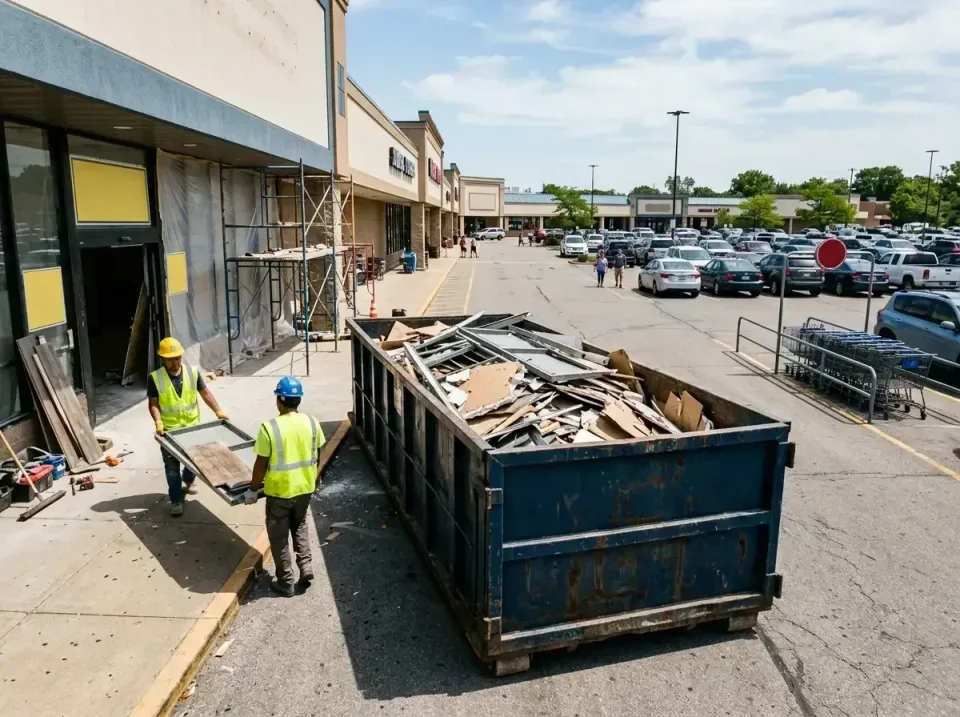 retail-store-renovation-debris-003 — frequently asked questions, Roll-off Dumpster Rentals in Monroeville, AL